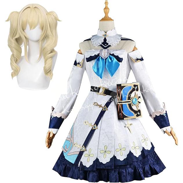 【送料無料】 原神 げんしん genshin バーバラ コスプレ衣装 コスチューム服 仮装 イベント ハロウィン クリスマス 文化祭 変身 ステージ服