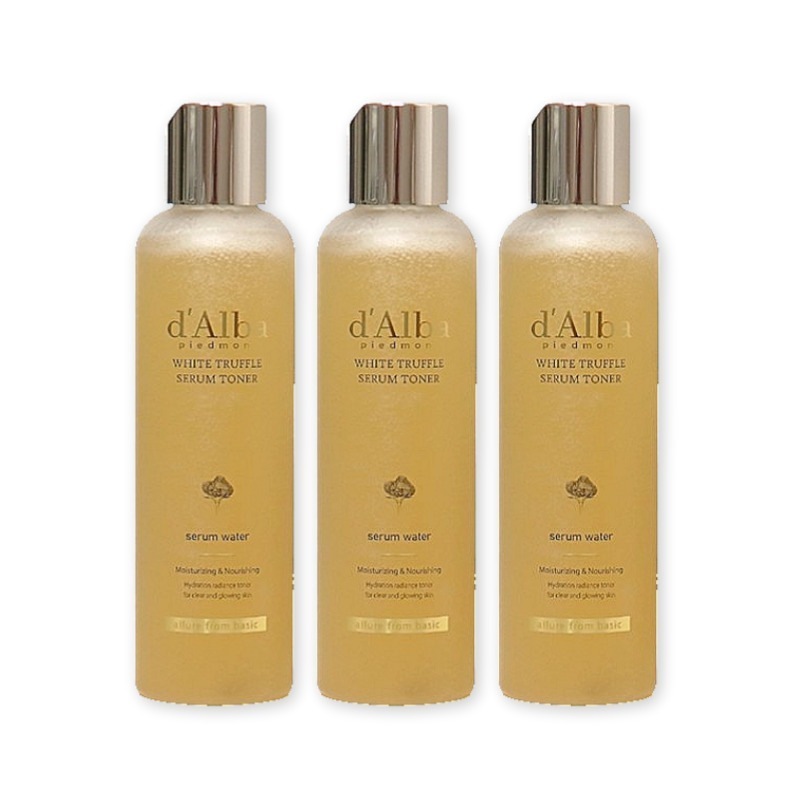 [1+1+1]モイスチャライジング セラム トナー 180ml 韓国 スキンケア 化粧水 大容量