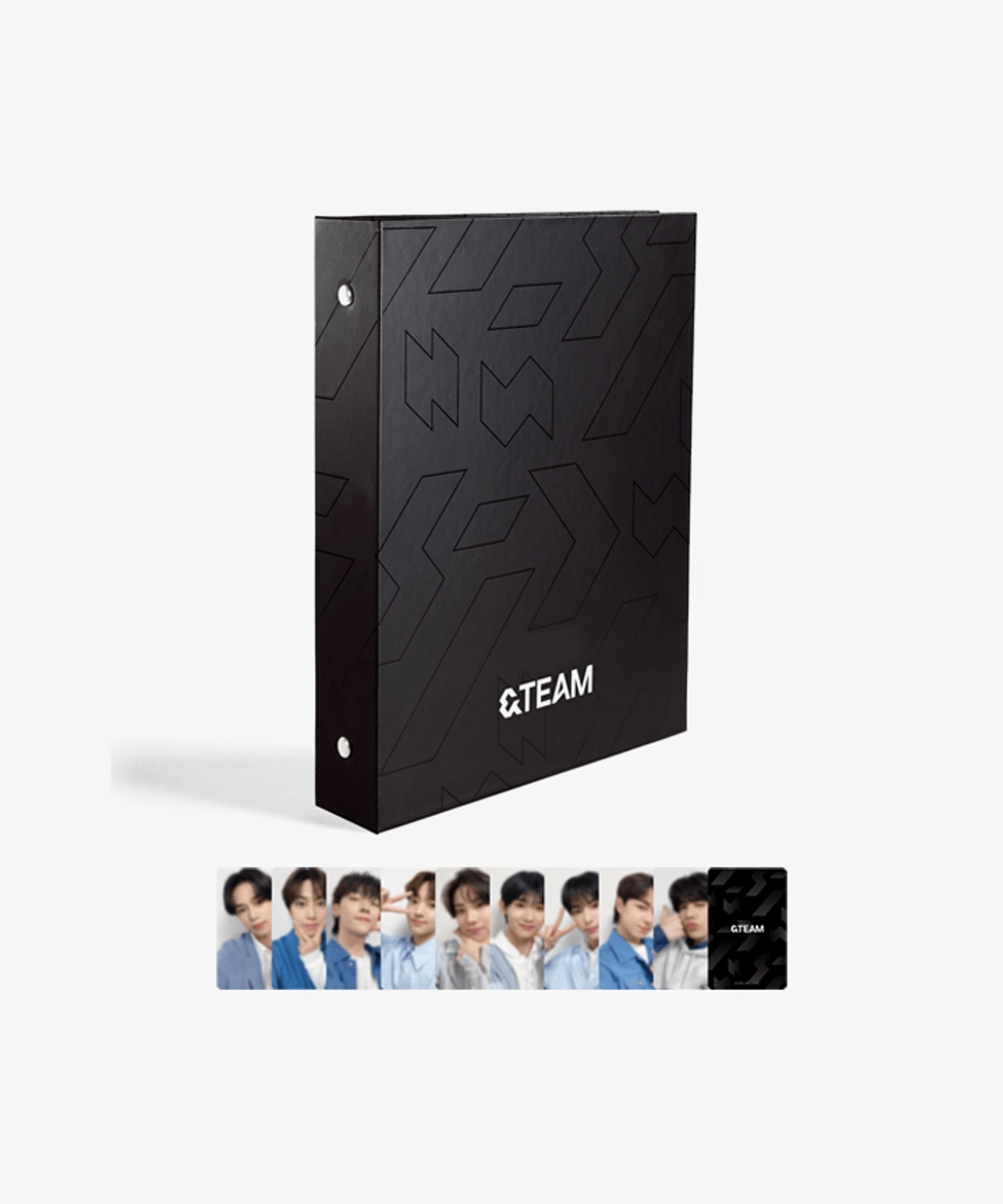 豊富な商品から Qoo10] HYBE KPOP : フォトカードバインダー TEAM AND K-POP・アジア
