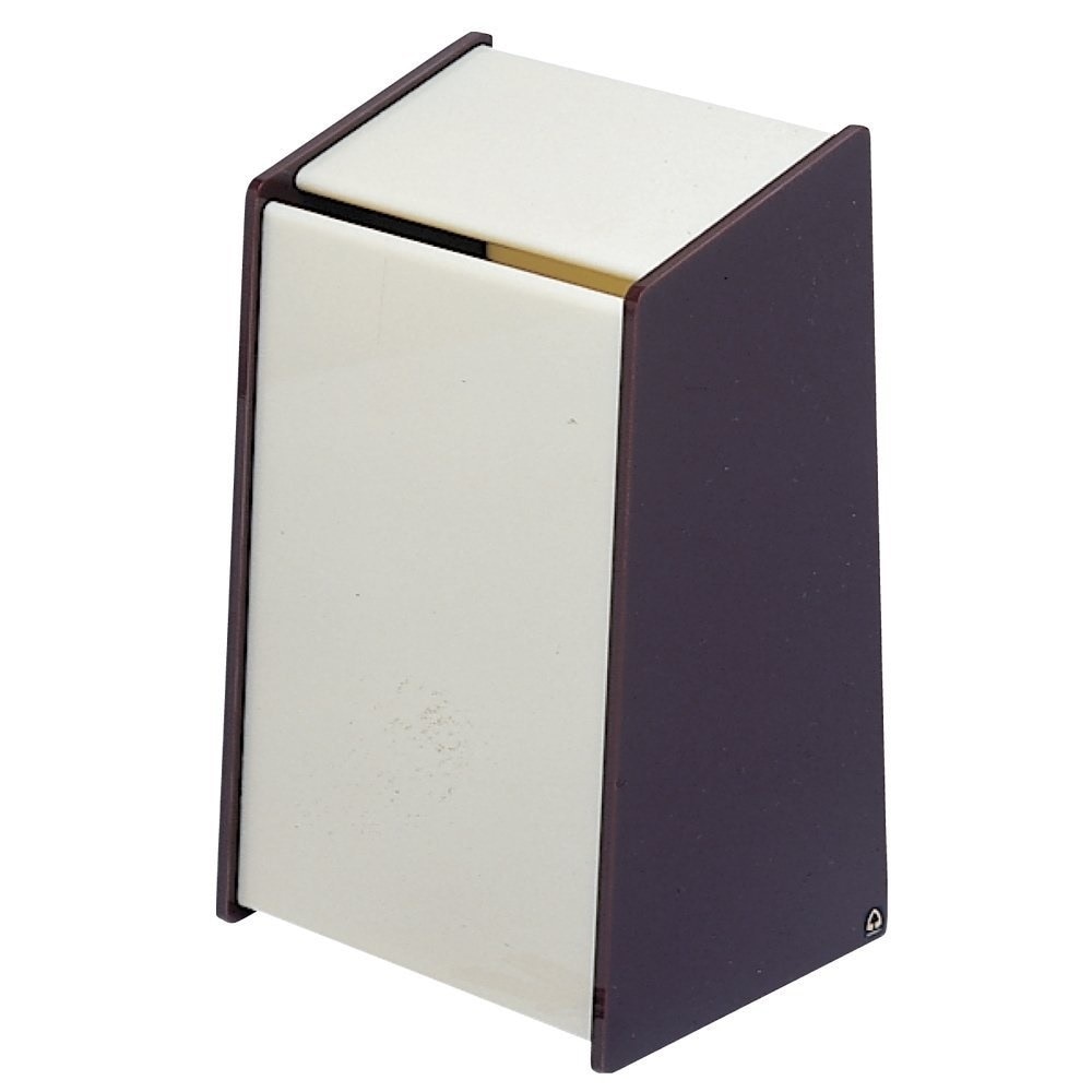 （まとめ買い）コレクト 投書箱/提案箱 アクリル製 鍵付 M-505 [x3]