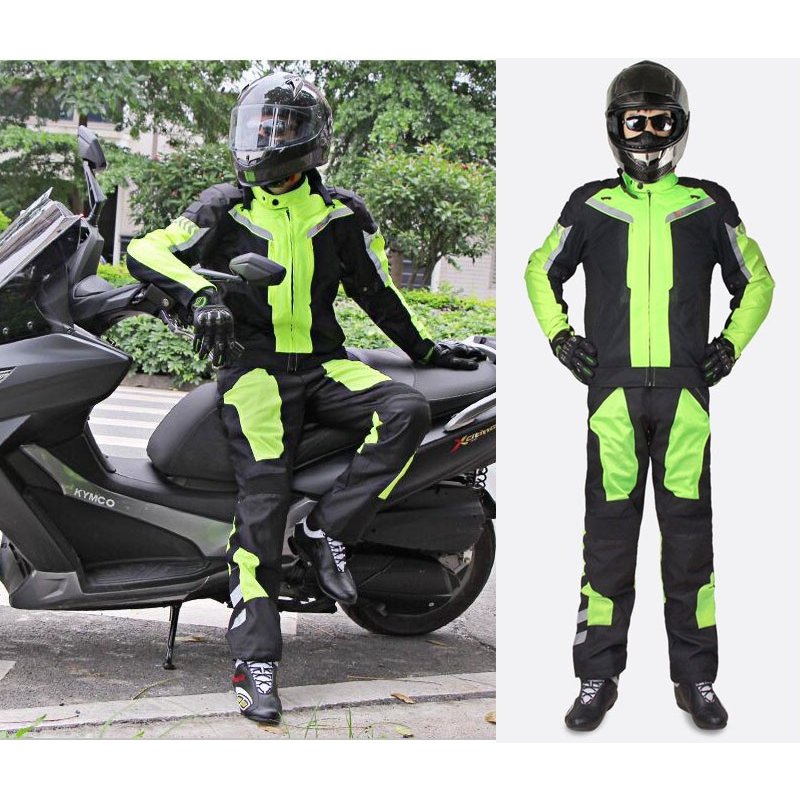 RIDING-TRIBE バイクジャケット バイクパンツ 2点セット 上下セット 春 夏 秋 ライダ