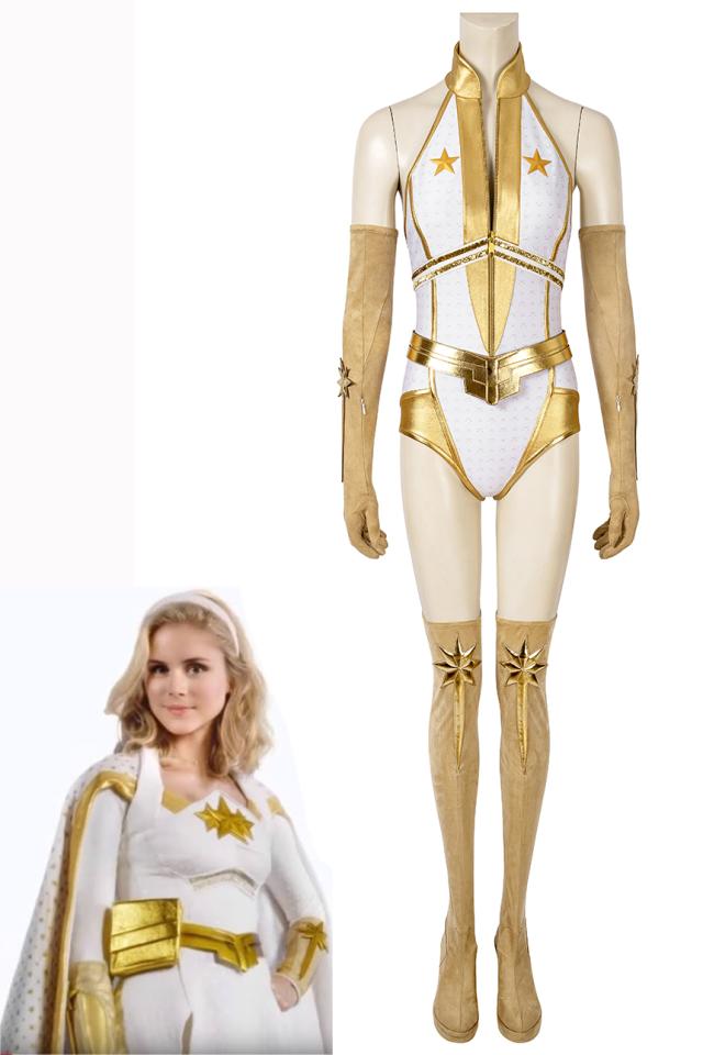 新タイプ追加 激安販売 ザ ボーイズ スターライトアニー ジャニュアリー The boys starlight コスチューム コスプレ衣装[4613]