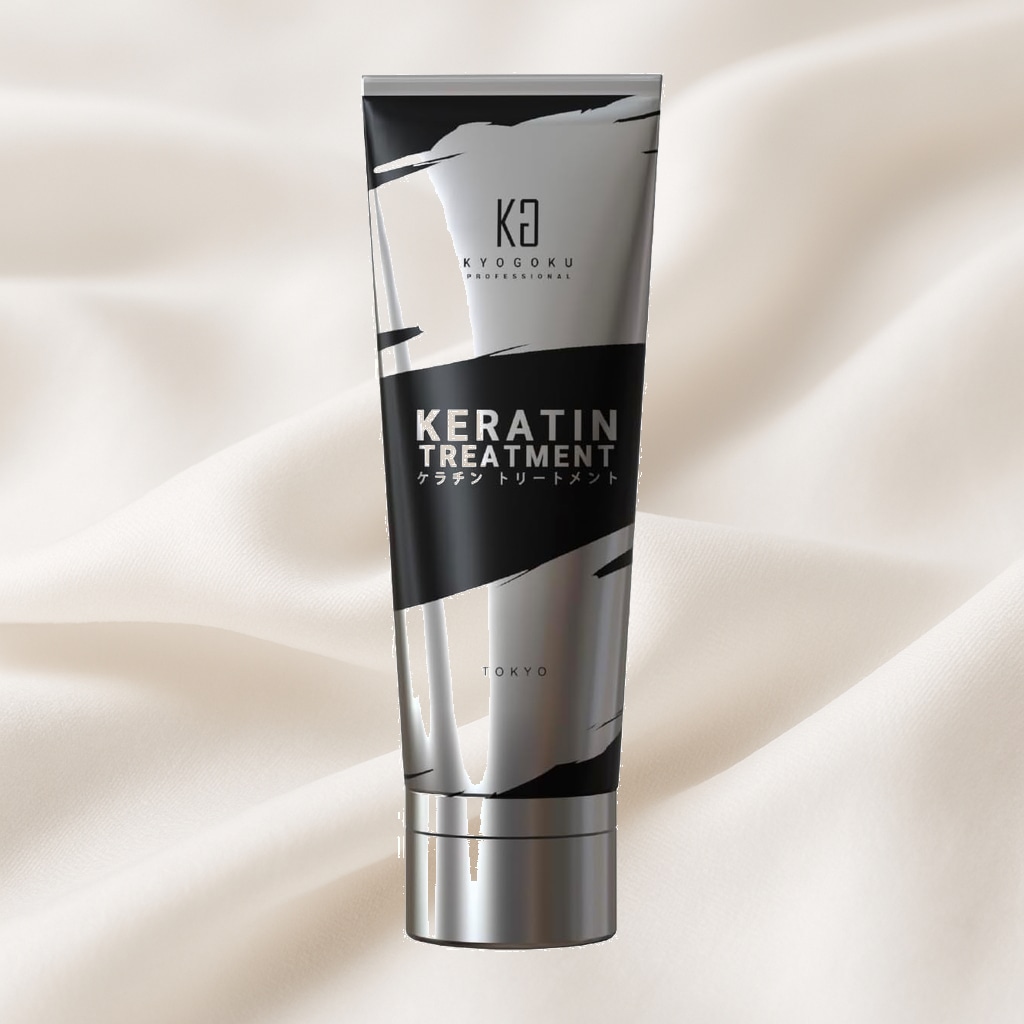 Kyogoku ケラチントリートメント 原液100% 洗い流すトリートメント 美容室専売品 内部補修 ヘアマスク ダメージ補修