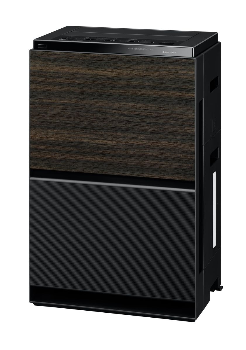 パナソニックPanasonic F-VXW90-TM 空気清浄機【加湿機能付】（空清40畳まで 加湿：木造15畳プレハブ24畳まで 木目調） FVXW90TM