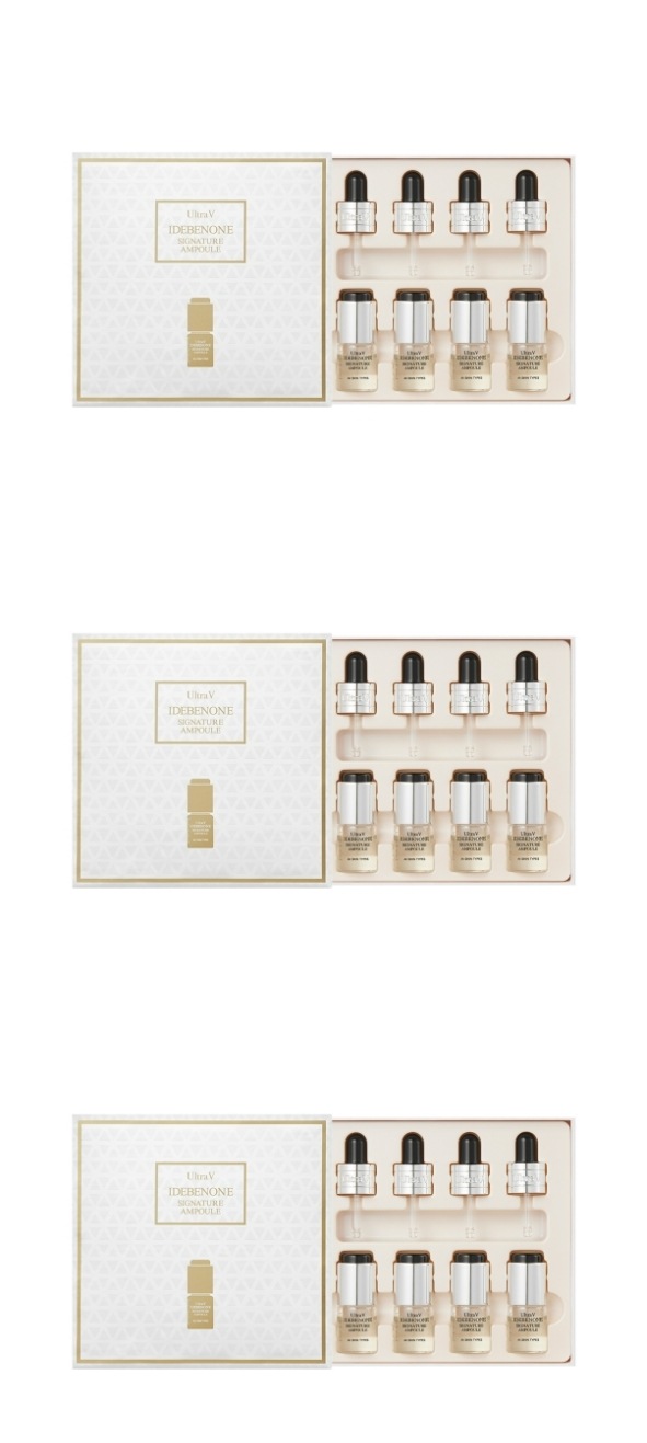 1+1+1イデベノン シグネチャー アンプル (アンプル4個入り)*3 計 12個