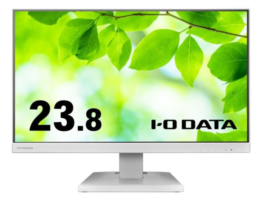 アイオーデータ機器 [LCD-C241DW] 「5年保証」給電も可能なUSB Type-C搭載23.8型液晶ディスプレイ ホワイト