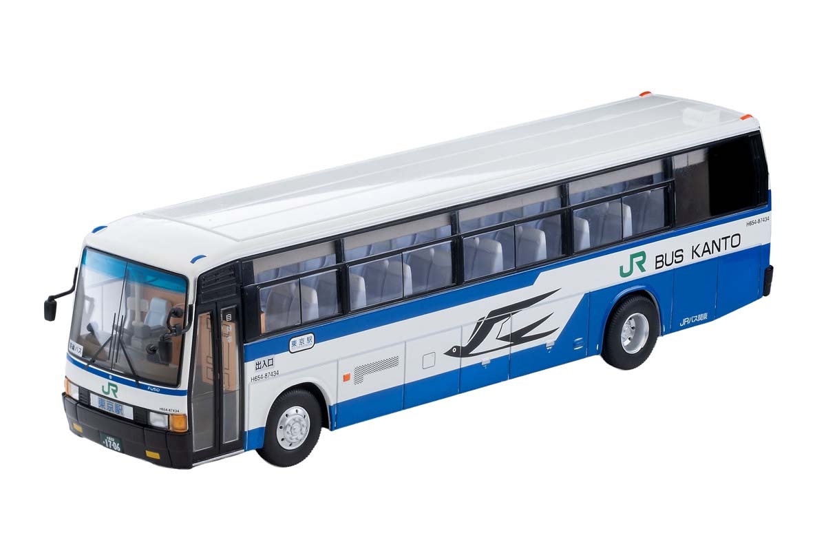 トミーテック 1/64 LV-N300d 三菱ふそう エアロバス（ジェイアールバス関東）【336112】 ミニカー TT 336112 LV-N300d ミツビシ エアロバス JRカントウ