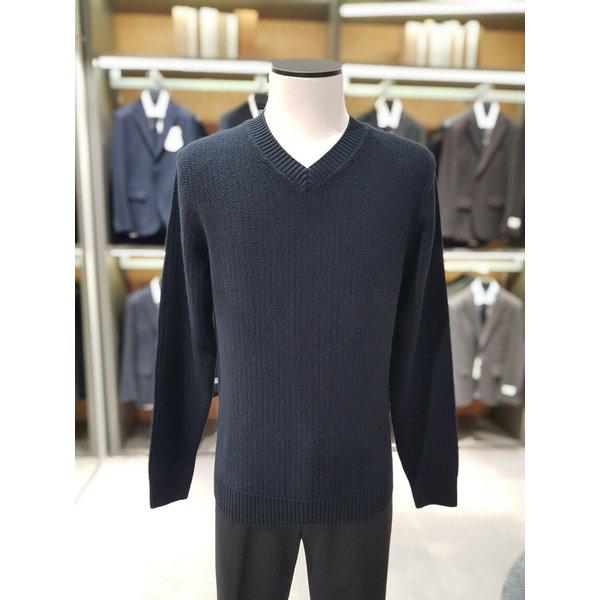 [] モヘア混紡Vネックニット AAE4ER1107 DNV [P003724683]