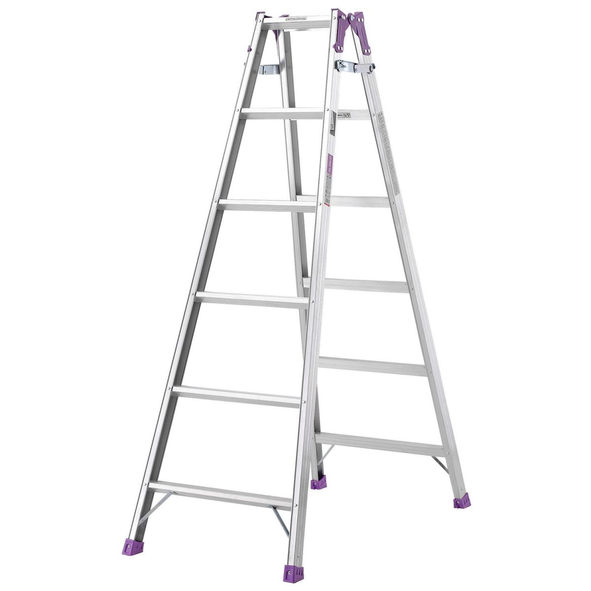 【I】【法人限定】ALINCO アルインコ はしご兼用脚立 MR180W はしご 脚立 エコノミータイプ【代引不可/北海道・沖縄・離島不可】