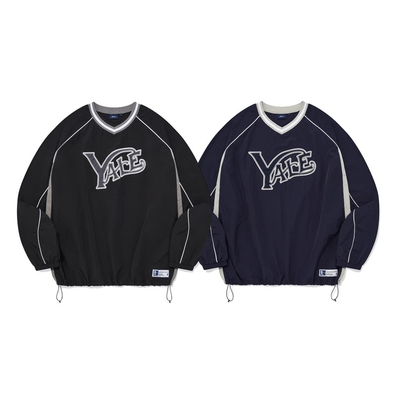 [ENHYPEN ジョンウォン 着用] NYLON SPORTS TEAM JERSEY LS 韓国 アイドル トレーナー メンズ レディース 大きいサイズ 冬