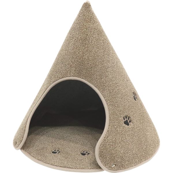 ラグタスコーン BR ブラウン [Lサイズ：約W58xD58xH53cm]