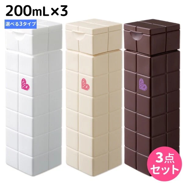 ピース ミルク 200mL 3個 [グロス/モイスト/カール] 選べるセット 4,178円