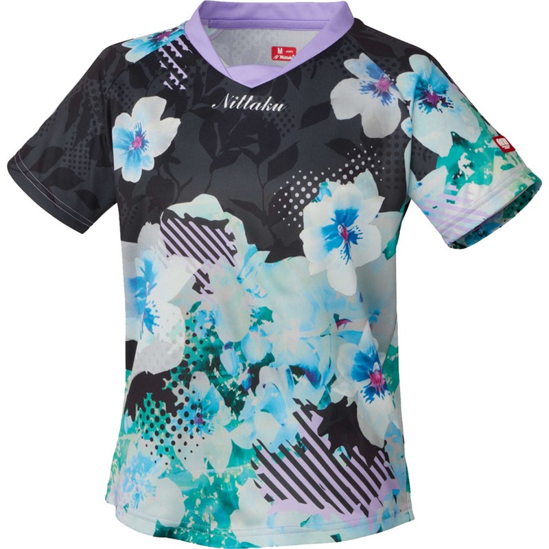 ミルト シャツ 卓球ゲームシャツ (nw2211-71)