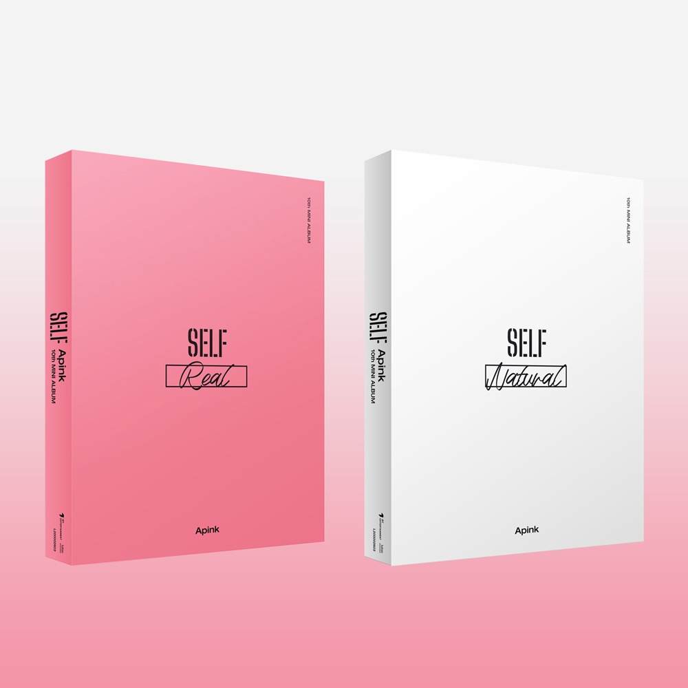[未開封新品] Apinkアルバムミニ10集SELF Photobook 2種セット