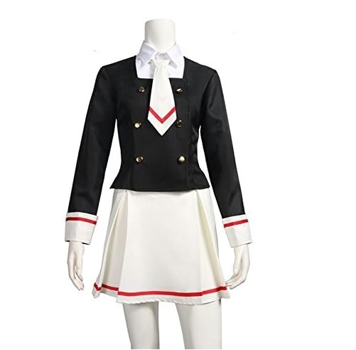 クリアカード編　詩之本秋穂 風 コスプレ衣装 ハロウィン コスチューム イベント パーティー 仮装