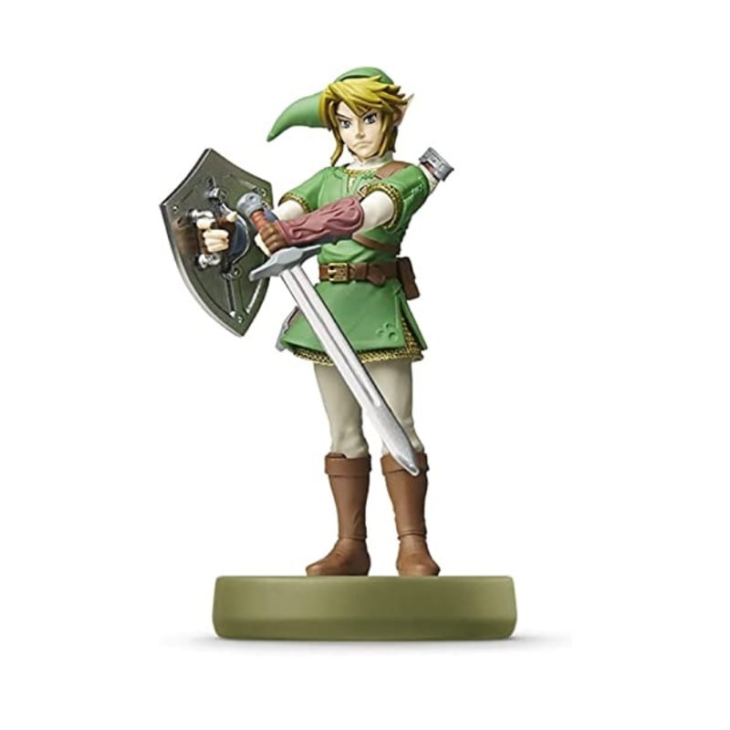 amiibo リンク【トワイライトプリンセス】(ゼルダの伝説シリーズ)