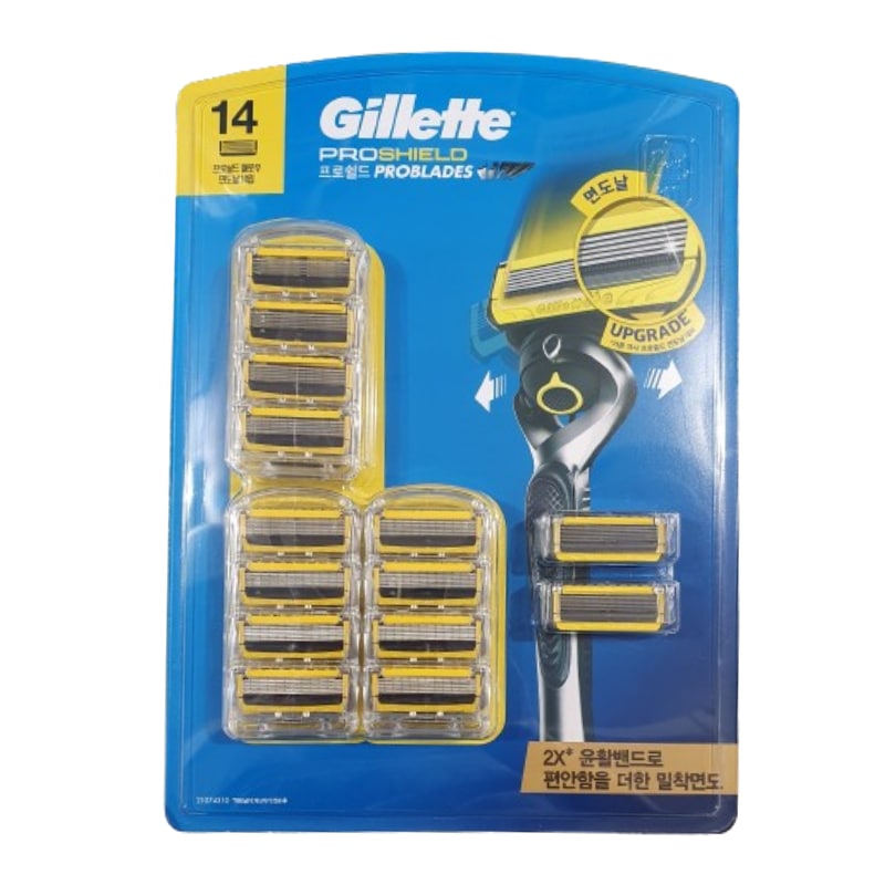 プロシールドシェーバー 14個