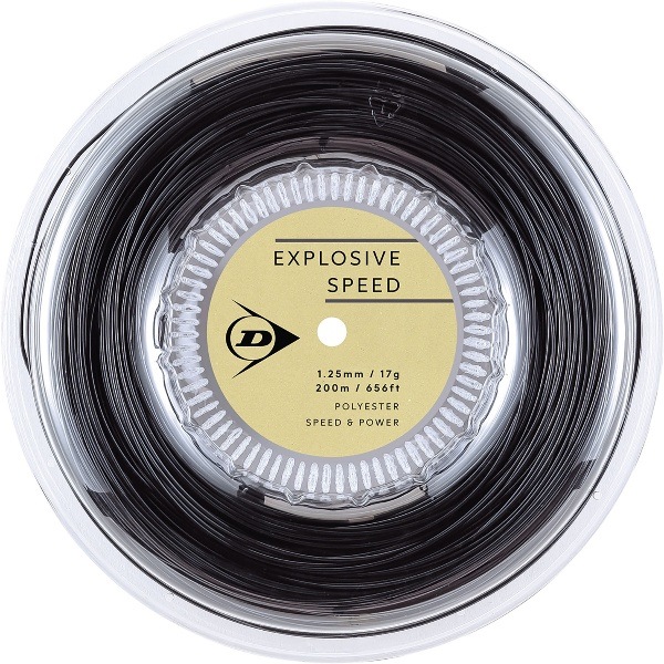DUNLOP ダンロップ EXPLOSIVE SPEED ロール テニス 硬式ガット DSTA12021-079