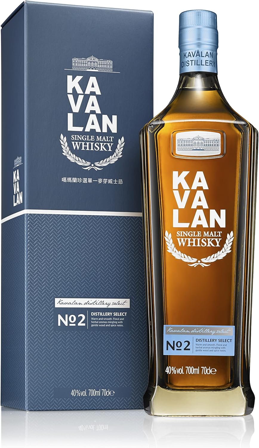 【送料無料】KAVALAN カバラン カバラン ディスティラリーセレクト No.2 700ml2本【本州(一部地域を除く)は送料無料】 8,647円