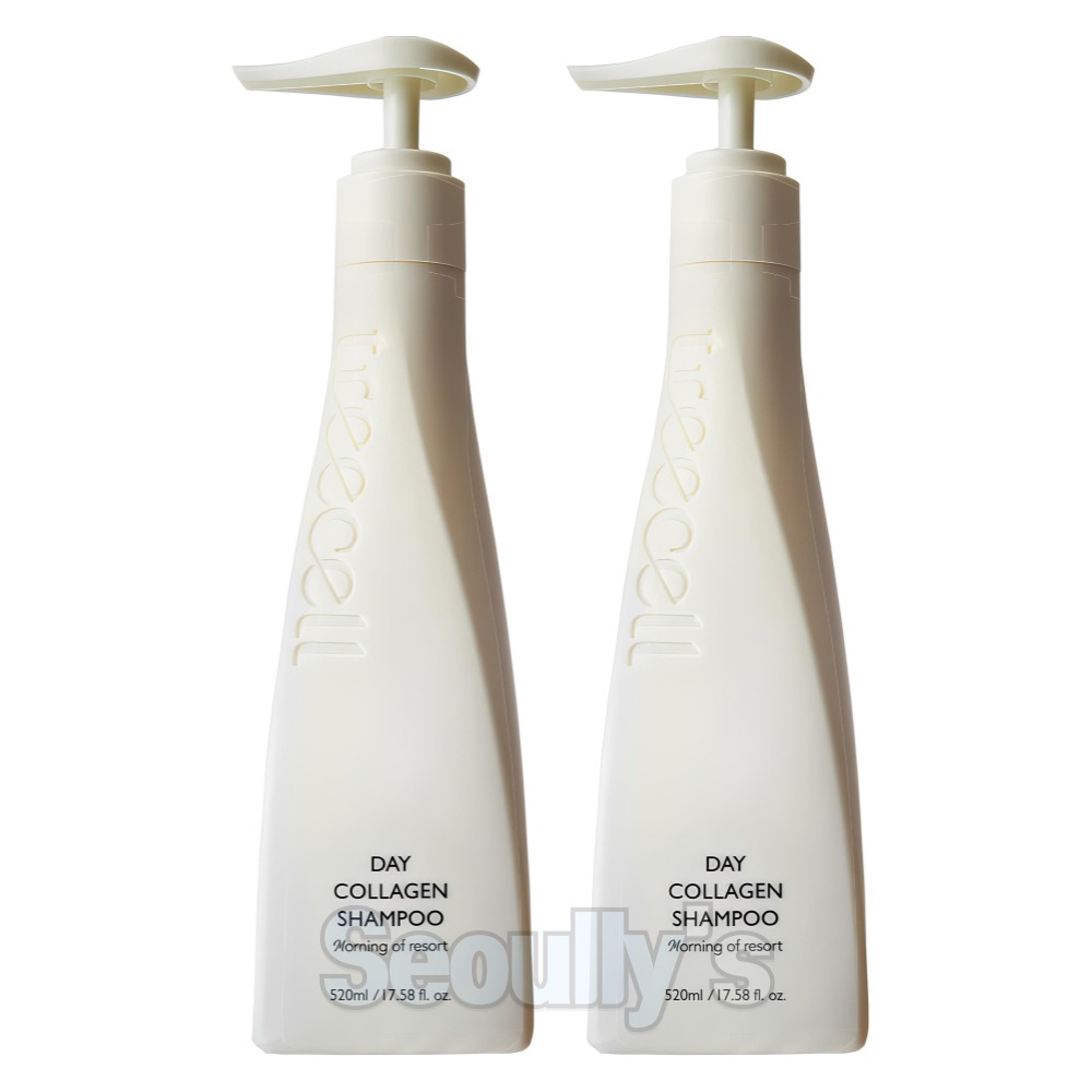 デイ コラーゲ ンシャンプー 520ml 2ea, モーニング オブ リゾート