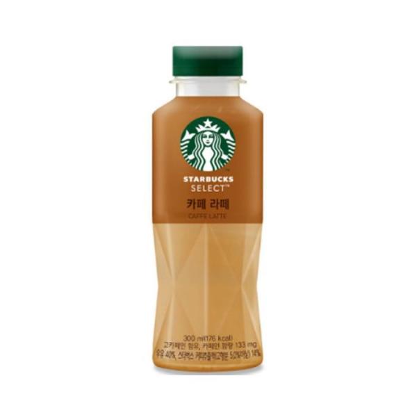 イルファ スターバックス セレクトカフェ ラテ 300ml 24入 7,829円