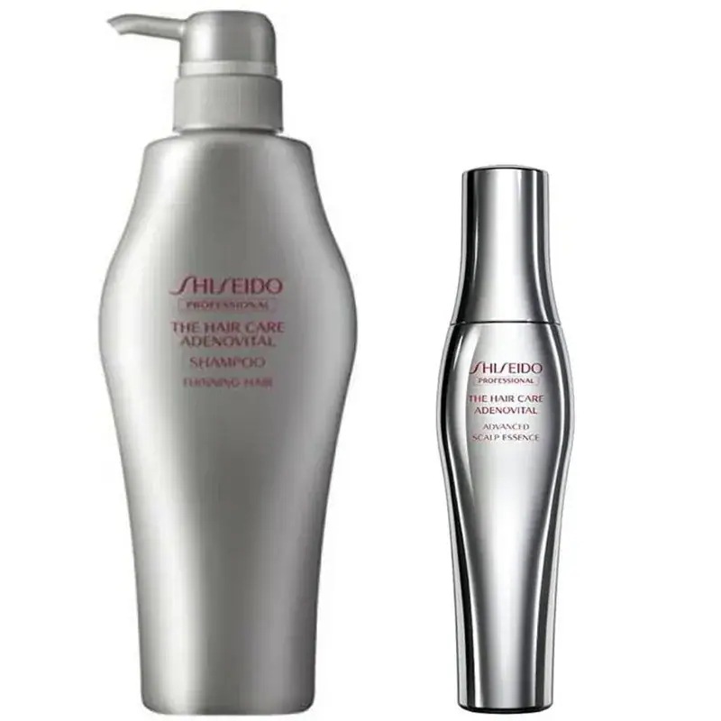 資生堂 ザ ヘアケア アデノバイタル シャンプー 1000mL + アドバンスト スカルプエッセンス 180ml セット 育毛 促進 抜け毛ケア 頭皮ケア