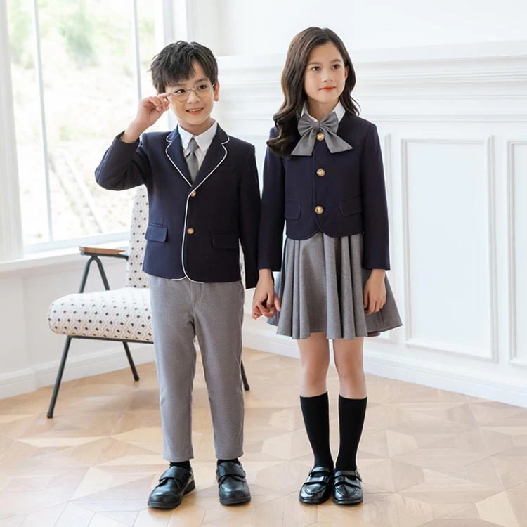 大人気 上品 入学式 スーツ 男の子 女の子 シャツあり フォーマル セットアップ 3点セット キッズ 子供スーツ 子供服 卒業式 ネクタイ リボン付き 結婚式 ピアノ発表会 ジュニア 紳士服 七五三