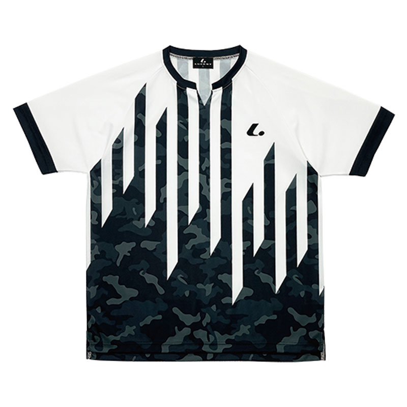 ルーセント LUCENT Uni ゲームシャツ(襟ナシ) テニス/ソフトテニス ウエア(ユニ) (XLH3540)スポーツ用品