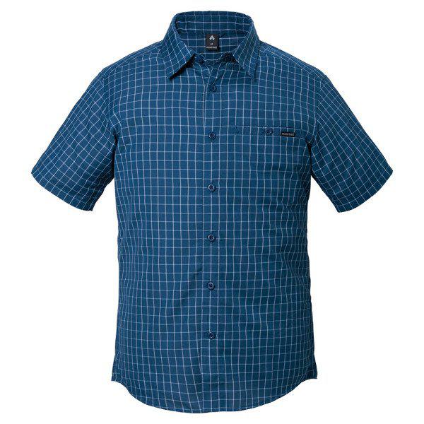 [] 直輸入 WIC ライト シングルポケット S/S シャツ 男 DARK NAVY JBWIMMTS232 1114835