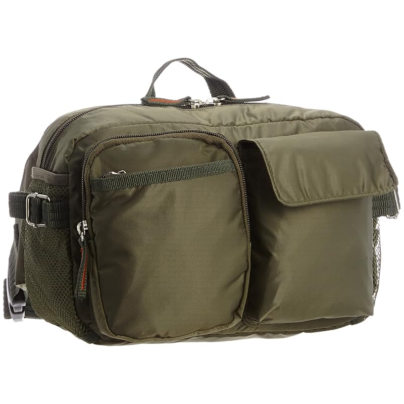 即納：[エーオーティー] ポーチ 3E82-01 カーキ