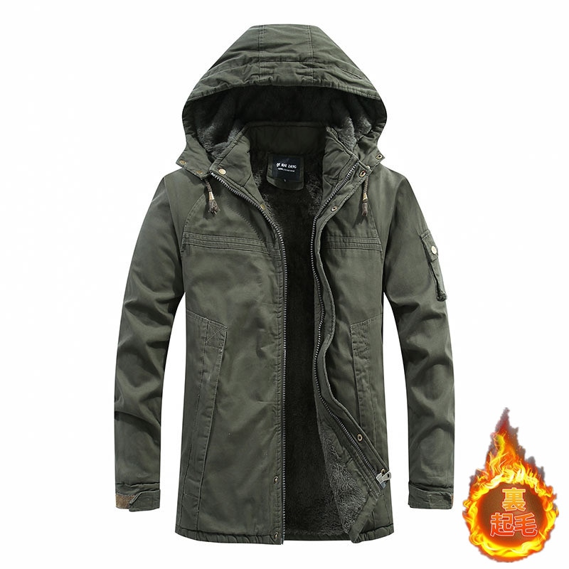 メンズ　モッズコート 中綿ダウン ジャケット ミリタリージャケット ミリタリーコート モッズジャケット ブルゾン ロング丈 防寒 アメカジ スポーツ