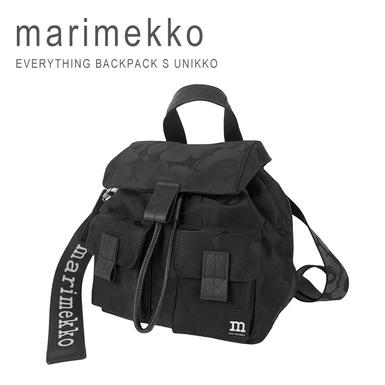 マリメッコ リュック ウニッコ レディース バックパック デイパック ミニリュック エブリシング S Marimekko Everything Backpack S Unikko 092230