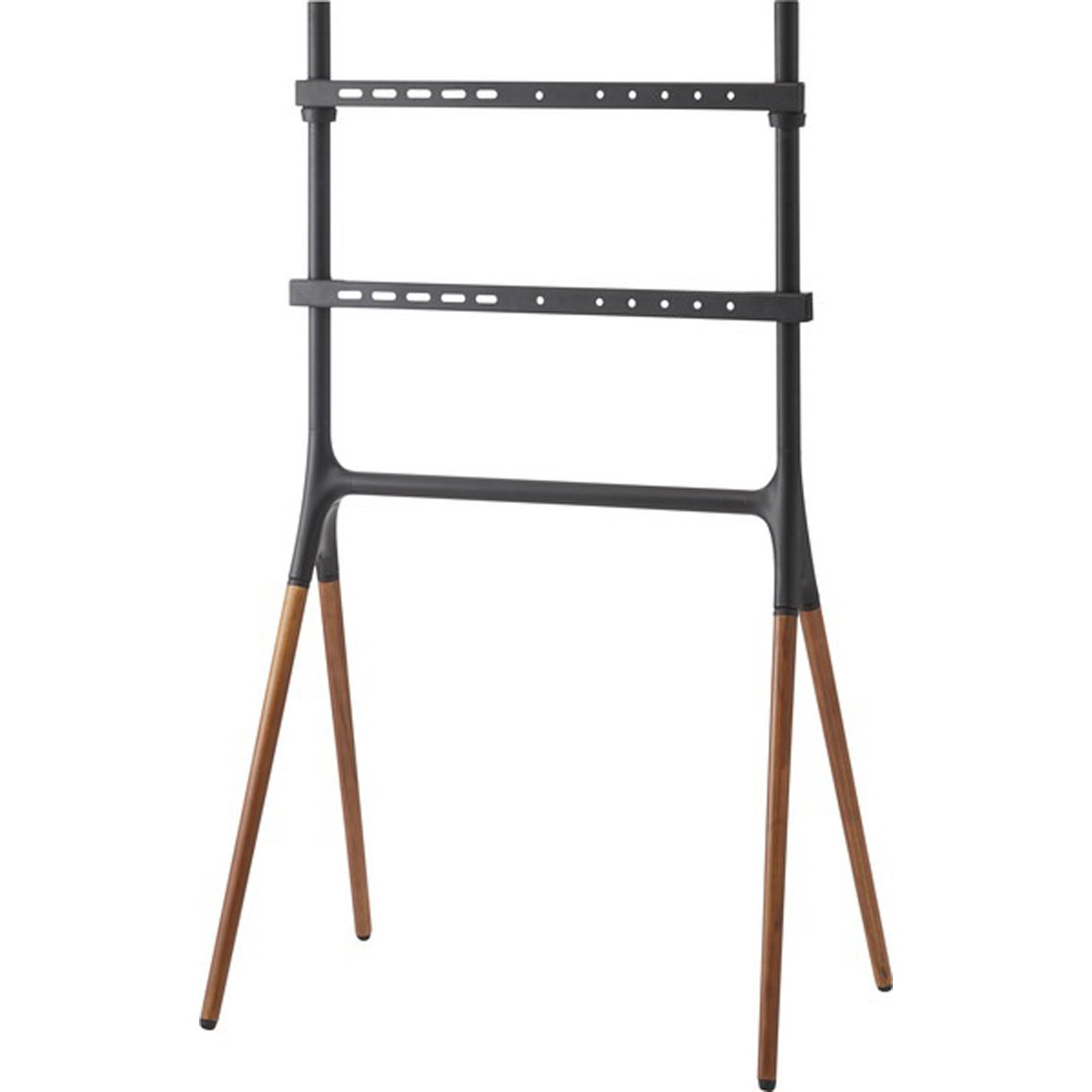 テレビスタンド スチール 粉体塗装 アルミニウム合金 粉体塗装 天然木 ビーチ ラッカー塗装