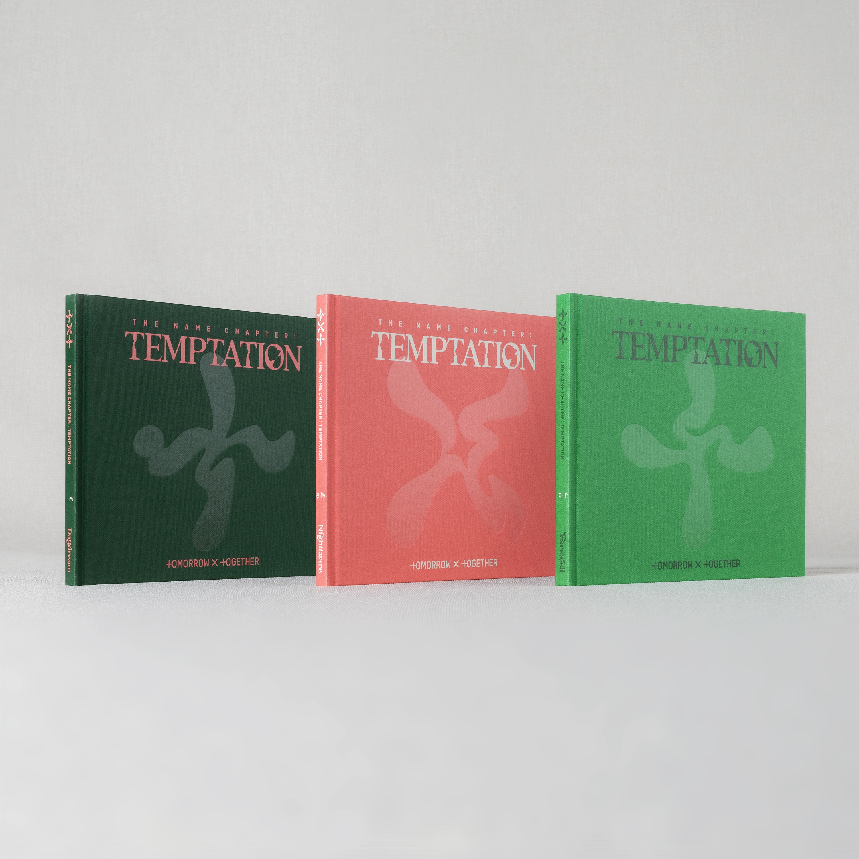 [3種セット] TXTミニ5集 アルバム The Name Chapter: TEMPTATION