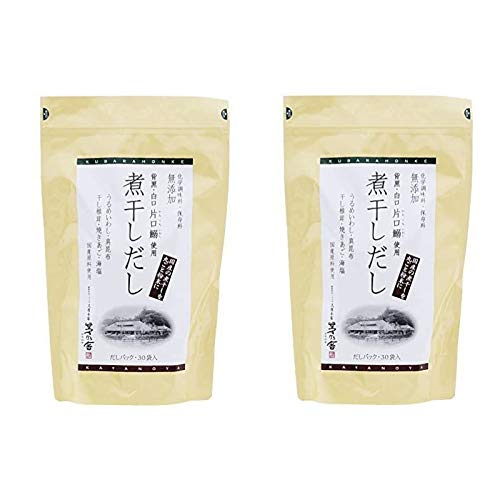 全国送料無料 茅乃舎 煮干しだし 8g×30袋【2個パック】