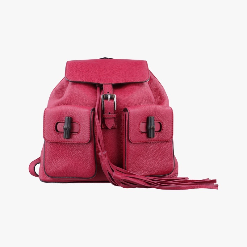 バンブーレッドレザー370833D018226769中古