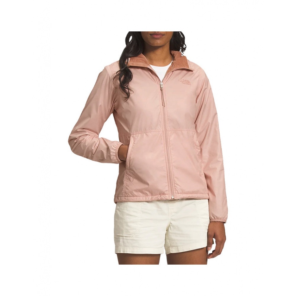 ノースフェイスレディースフリースパーカージャケット