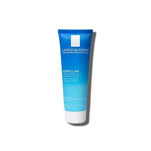ラロッシュポゼ エファクラ ディープクレンジングフォームクリーム＋コットンパフ30枚セット 125ml 2個
