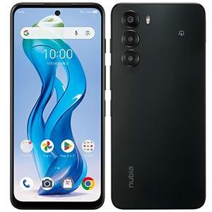 【新品】ZTE Nubia ヌビア スマホ S 5G A403ZT Y!mobile版 ブラック
