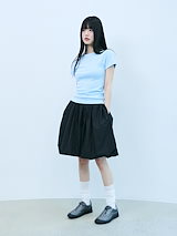 【CHANCECHANCE】HEART SPRING T-SHIRT [正規品] [BTS JIN着用] Qoo10] チャンスチャンス [BTSジン着用］特典付き/ HEART