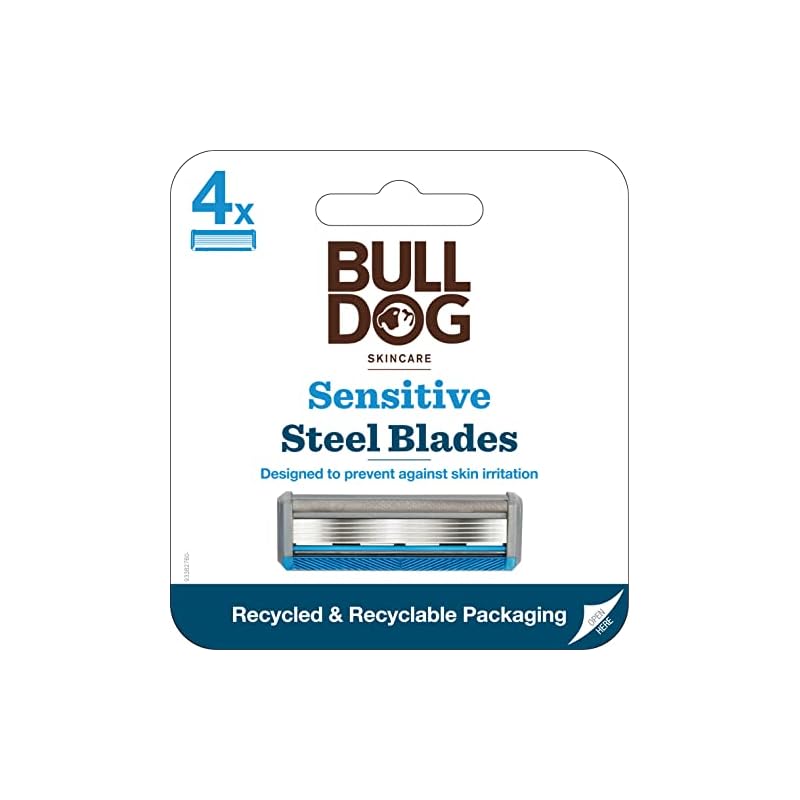 ブルドッグ Bulldog センシティブ 替刃（４コ入） 髭剃り カミソリ 5,054円