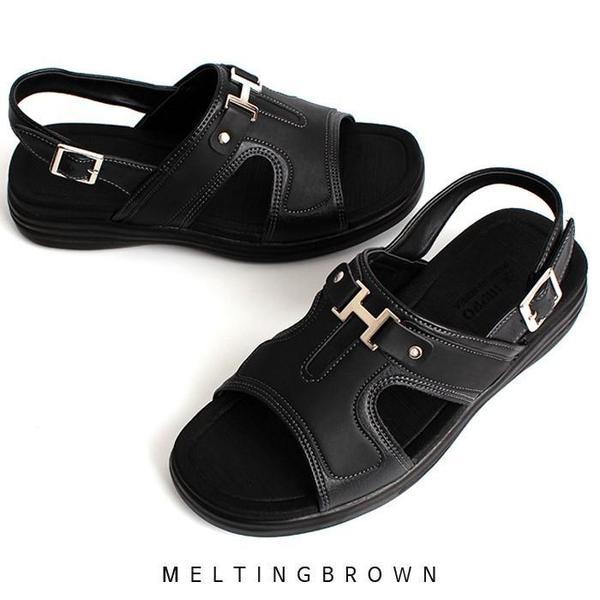男性サンダル メンズサンダル カジュアルサンダル メンズレザーサンダル MX23