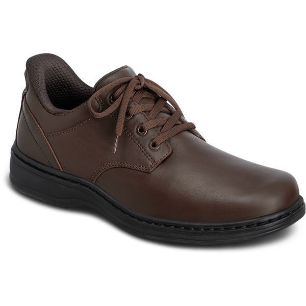 Orthofeet CLAUDE NL BROWN-WIDE OF22012W 9.5 27.5cm ハンズフリーシューズ