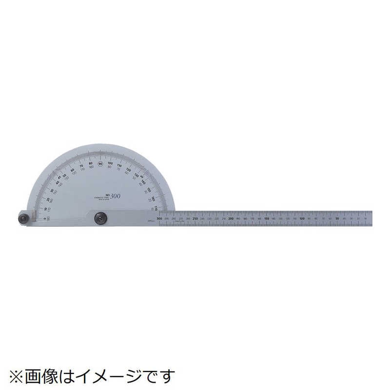 トラスコ中山 プロトラクター ステンレス竿 竿全長1260mm TP1000