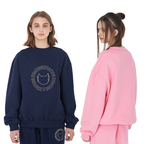 EXO セフン 着用 服 CIRCLE GLITTER LOGO パーカー