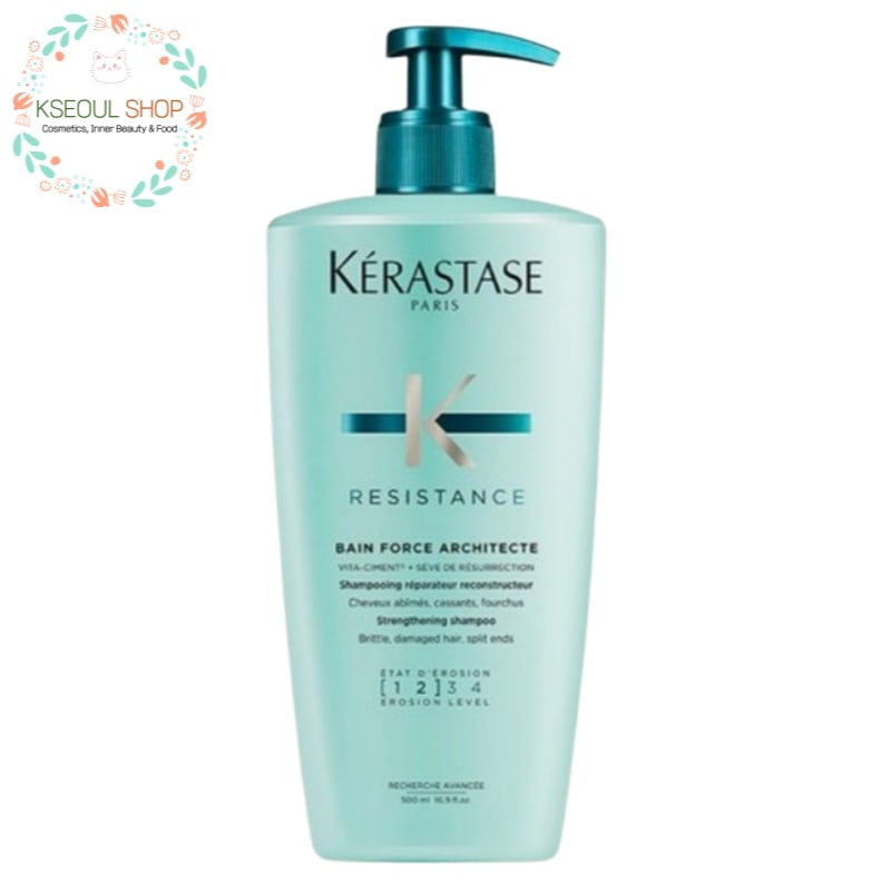 [IVEウォンヨンシャンプー]レジスタンス バン フォース アーキテクト シャンプー 500ml／シャンプー・韓国シャンプー・ウォンヨンシャンプー