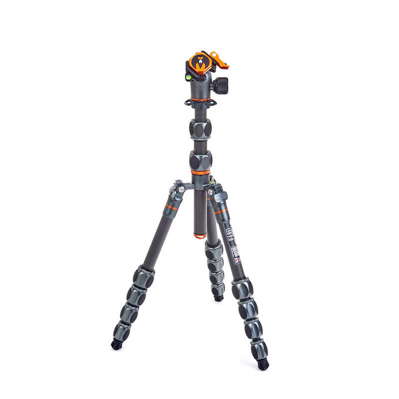 3LEGGEDTHING　プロ レオ 2.0 ＆ エアヘッド プロ レバー キット グレー ［5段 /自由雲台］　LEOKITGREY2