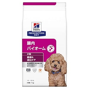 ヒルズ プリスクリプションダイエット ドッグフード 腸内バイオーム 小粒 チキン 犬用 特別療法食 1kg