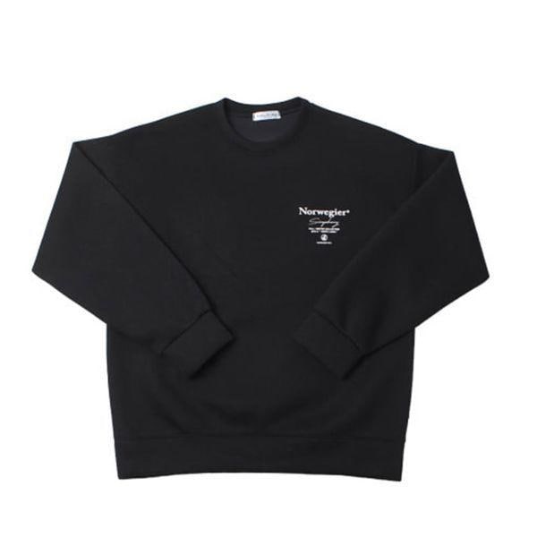 メンズ ノルウェーのネオプレン長袖Tシャツ RB TSA Q001 ブラック_P409089752