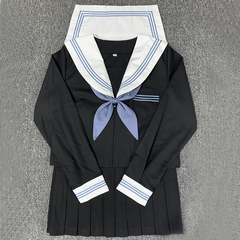 【1つ買うと10つ無料】基本的なスーツjkユニフォームの女子制服学校制服クラス制服大学大学スタイルの卒業スーツ 104,107円